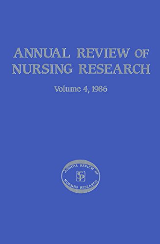 Imagen de archivo de Annual Review of Nursing Research, Volume 4, 1986 a la venta por HPB-Red