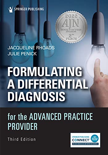 Stock image for Formulating a Differential Diagnosis for the Advanced Practice Provider for sale by Red's Corner LLC