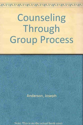 Beispielbild fr Counseling Through Group Process zum Verkauf von Better World Books