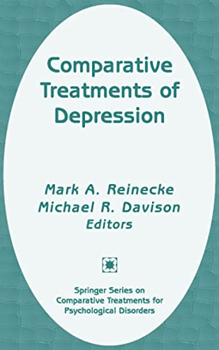 Beispielbild fr Comparative Treatments of Depression zum Verkauf von HPB-Red