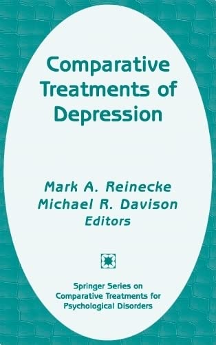 Imagen de archivo de Comparative Treatments of Depression a la venta por HPB-Red