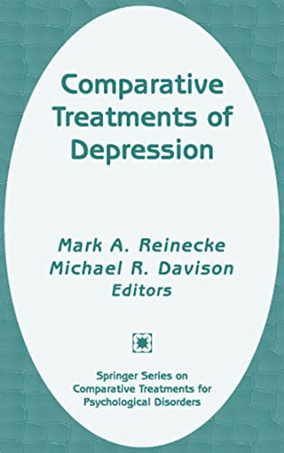 9780826146816: Comparative Treatments of Depression