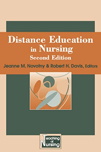 Imagen de archivo de Distance Education in Nursing a la venta por Better World Books: West