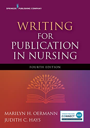 Beispielbild fr Writing for Publication in Nursing, Fourth Edition zum Verkauf von BooksRun