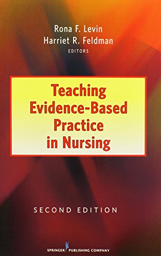 Imagen de archivo de Teaching Evidence-Based Practice in Nursing a la venta por Decluttr