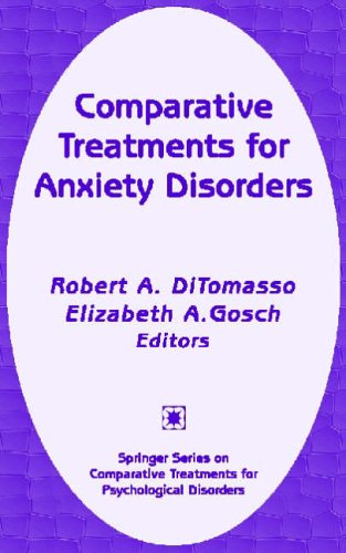 Stock image for Comparative Treatments for Anxiety Disorders (Springer Series on Comparative Treatments for Psychological) for sale by HPB-Red