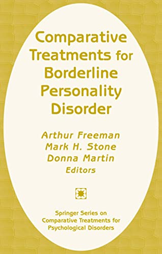 9780826148353: Comparative Treatments for Borderline Personality Disorder