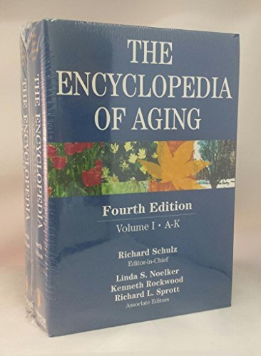 Stock image for The Encyclopedia Of Aging 4Ed. 2 Vol.Set for sale by Basi6 International