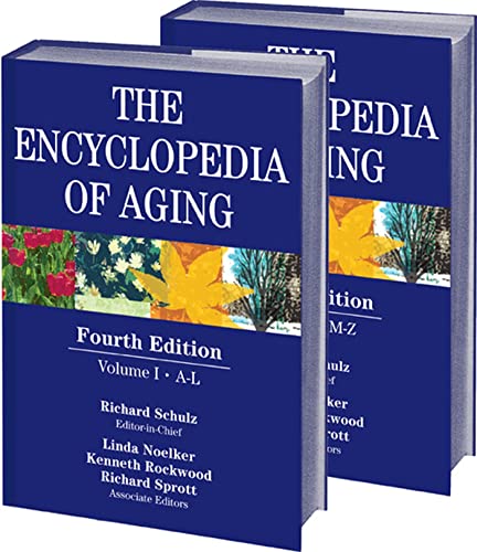 Stock image for The Encyclopedia Of Aging 2 Vol Set 4Ed (Hb 2006) for sale by Universal Store