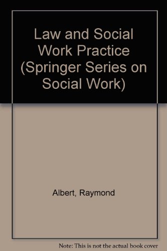 9780826148902: Law and Social Work Practice (Springer Series on Social Work)