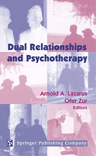 Beispielbild fr Dual Relationships and Psychotheraphy zum Verkauf von Better World Books