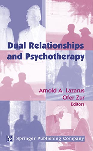 Imagen de archivo de Dual Relationships And Psychotherapy a la venta por HPB-Red