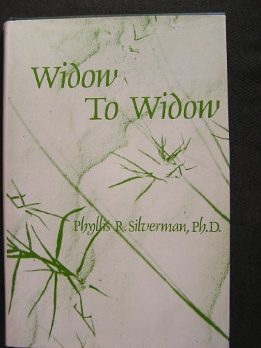 Imagen de archivo de Widow to Widow a la venta por Better World Books