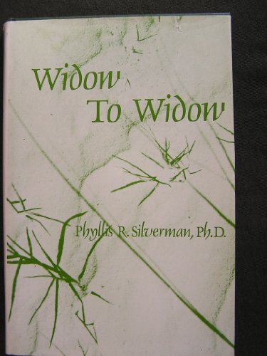 Stock image for Widow to Widow for sale by Better World Books