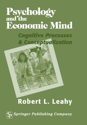 9780826150424: Psychology and the Economic Mind: Cognitive Processes and Conceptualization