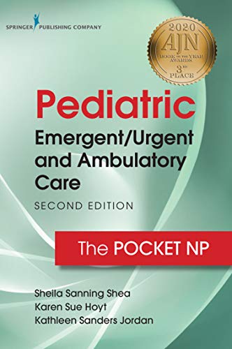 Beispielbild fr Pediatric Emergent/Urgent and Ambulatory Care: The Pocket NP zum Verkauf von GF Books, Inc.