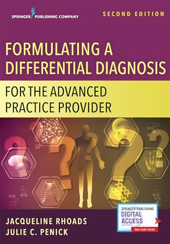 Beispielbild fr Formulating a Differential Diagnosis for the Advanced Practice Provider, Second Edition zum Verkauf von BooksRun