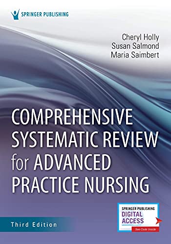 Beispielbild fr Comprehensive Systematic Review for Advanced Practice Nursing zum Verkauf von Blackwell's
