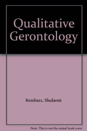 Imagen de archivo de Qualitative Gerontology a la venta por Taos Books