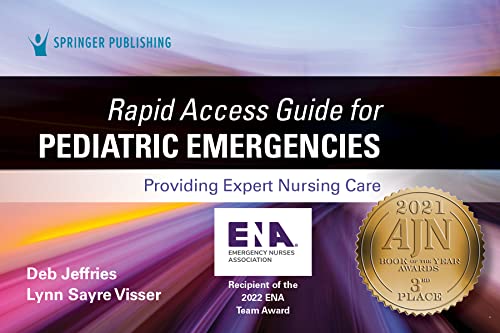 Beispielbild fr Rapid Access Guide for Pediatric Emergencies: Providing Expert Nursing Care, 1st Edition  " Pocket-Sized Pediatric Nurse Education Resource, Pediatric Nursing Guide zum Verkauf von HPB-Emerald