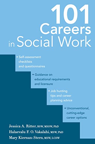 Beispielbild fr 101 Careers in Social Work zum Verkauf von Better World Books: West