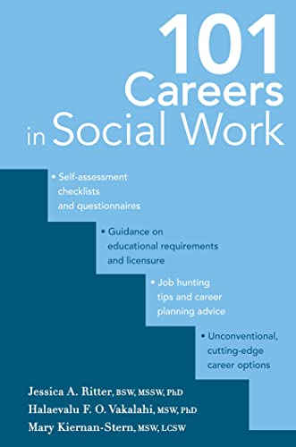 Stock image for 101 Careers in Social Work for sale by Better World Books: West