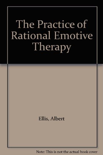 Imagen de archivo de The Practice of Rational Emotive Therapy (Ret) a la venta por Wonder Book