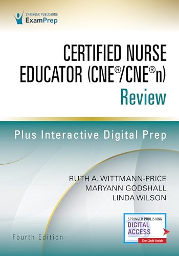 Stock image for Certified Nurse Educator (CNE®/CNE®n) Review, Fourth Edition for sale by Byrd Books