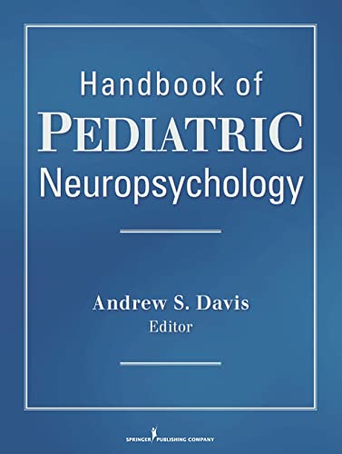 9780826157362: Handbook of Pediatric Neuropsychology