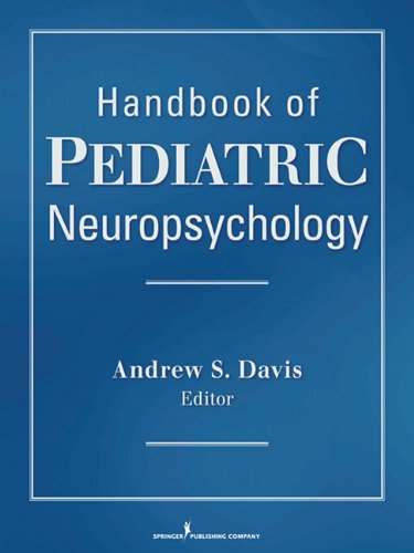 9780826157379: Handbook of Pediatric Neuropsychology