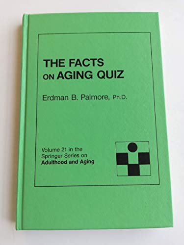 Imagen de archivo de Facts on Aging Quiz a la venta por Better World Books: West