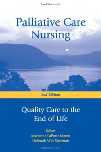 9780826157942: Palliative Care Nursing: quality Care to the End of LIfe