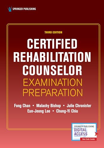 Imagen de archivo de Certified Rehabilitation Counselor Examination Preparation, Third Edition?- CRC Exam Prep, CRC Exam Study Guide a la venta por Textbooks_Source