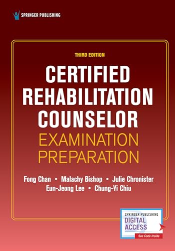 Stock image for Certified Rehabilitation Counselor Examination Preparation, Third Edition?- CRC Exam Prep, CRC Exam Study Guide for sale by Textbooks_Source