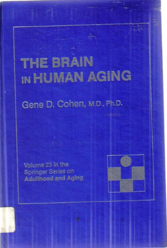Stock image for The Brain in Human Aging for sale by TranceWorks