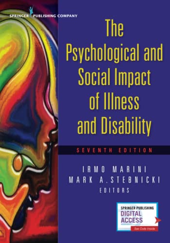 Beispielbild fr The Psychological and Social Impact of Illness and Disability, Seventh Edition zum Verkauf von SecondSale