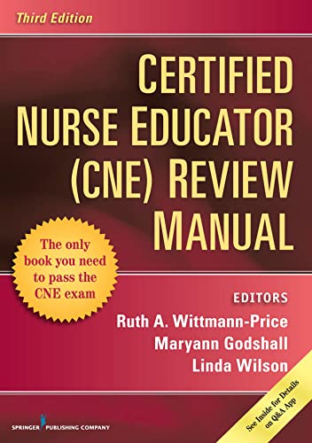 9780826161659: Certified Nurse Educator (CNE) Review Manual, Third Edition
