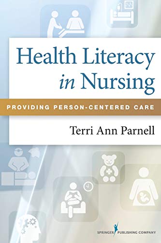 Imagen de archivo de Health Literacy in Nursing: Providing Person-Centered Care a la venta por BooksRun