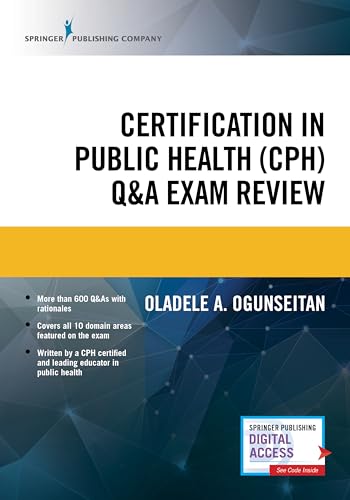 Stock image for Certification in Public Health (CPH) Q&A Exam Review ? Study Resource Book for Students and Practitioners in Healthcare Management and Health Services for sale by GF Books, Inc.