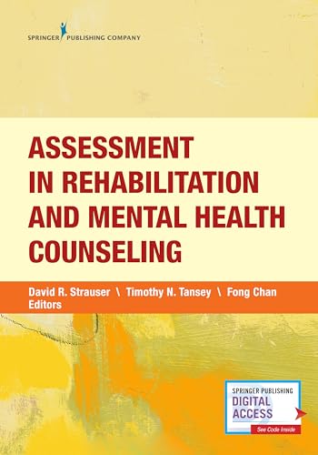Stock image for Assessment in Rehabilitation and Mental Health Counseling for sale by BooksRun