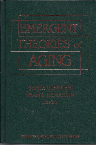 Stock image for Emergent Theories of Aging for sale by Ergodebooks