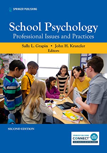 Stock image for School Psychology: Professional Issues and Practices for sale by GF Books, Inc.