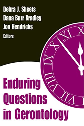 Imagen de archivo de Enduring Questions in Gerontology a la venta por Better World Books