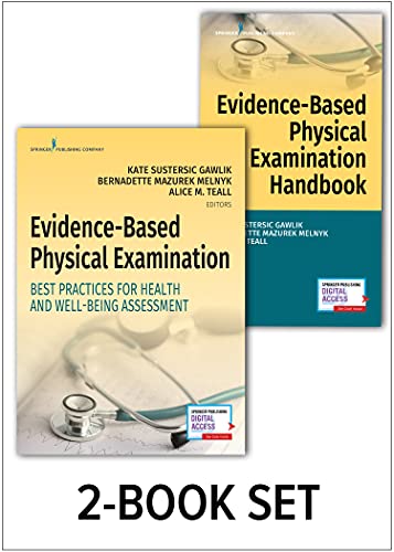 Stock image for Evidence-Based Physical Examination Textbook and Handbook Set: Best Practices for Health and Well-Being Assessment for sale by Randytextbook
