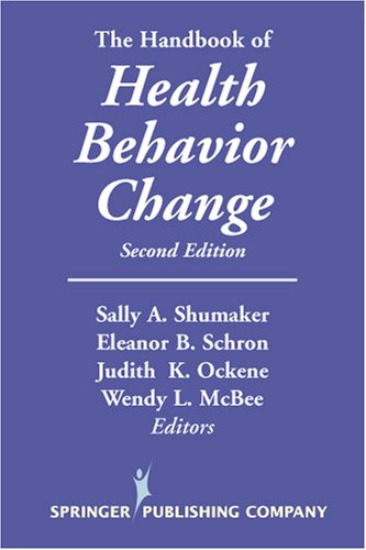 Imagen de archivo de The Handbook of Health Behavior Change a la venta por ThriftBooks-Dallas