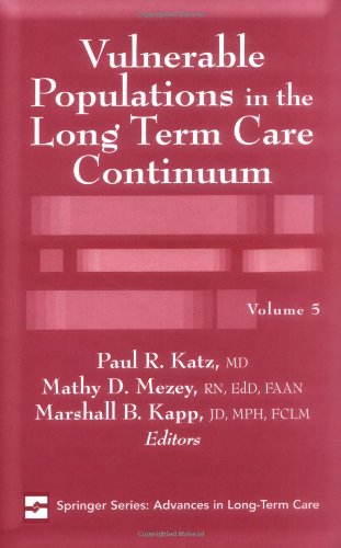 Beispielbild fr Vulnerable Populations in the Long Term Care Continuum zum Verkauf von ThriftBooks-Dallas