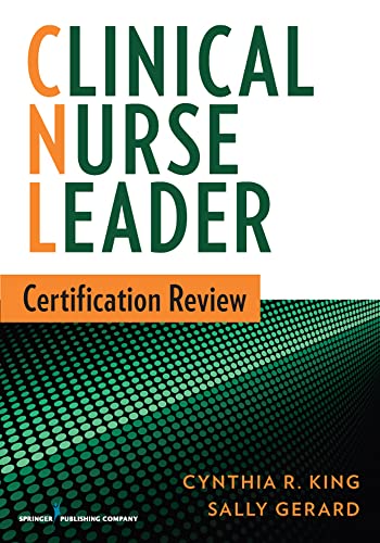 Imagen de archivo de Clinical Nurse Leader Certification Review a la venta por ThriftBooks-Atlanta