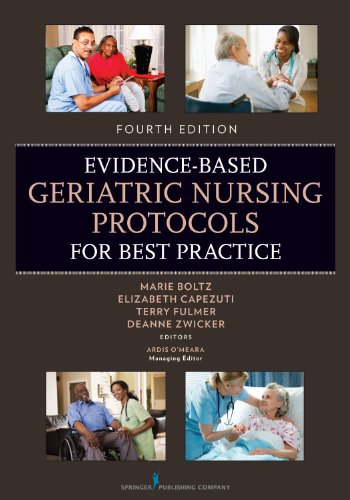 Beispielbild fr Evidence-Based Geriatric Nursing Protocols for Best Practice zum Verkauf von Better World Books