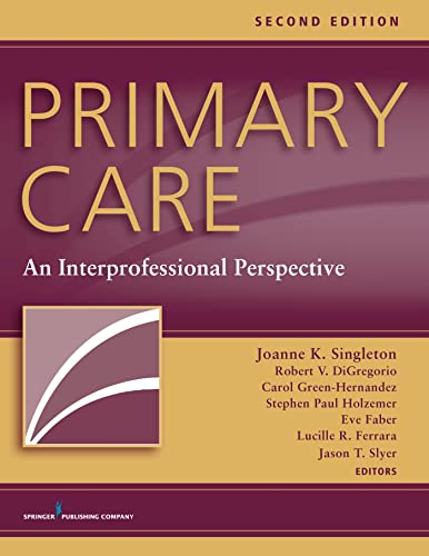 Beispielbild fr Primary Care, Second Edition: An Interprofessional Perspective zum Verkauf von SGS Trading Inc