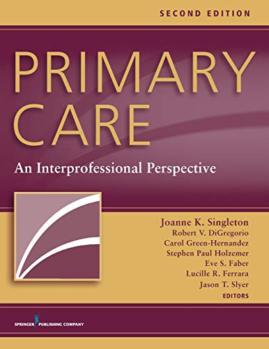 Imagen de archivo de Primary Care, Second Edition: An Interprofessional Perspective a la venta por HPB-Red